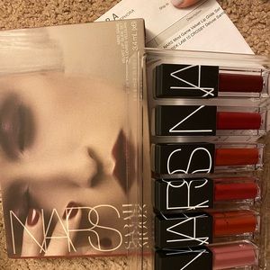 NARS - NWT - brand New - giftable condition - velvet lip glide set - mind set